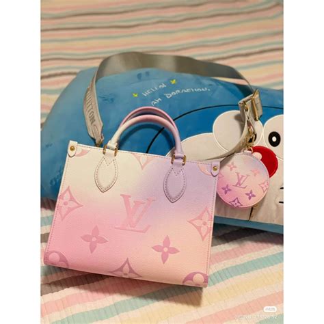 Louis Vuitton Onthego Sunrise Pastel 